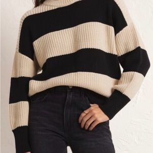 Z Supply striped sweater